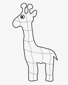 Elmer - Giraffe, HD Png Download, Free Download