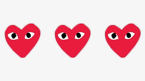 #eyes #ojos #tumblr #heart #corazon #pink #rosas #emoji - Comme Des Garçons, HD Png Download, Free Download