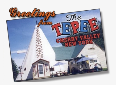 Tepee Cherry Valley Ny, HD Png Download, Free Download