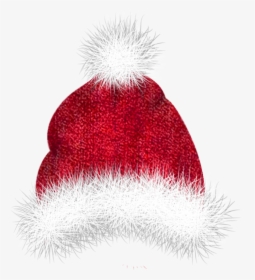 Santa Claus Christmas Hat Clip Art - Beanie, HD Png Download, Free Download