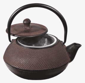 Brown Cast Iron Tetsubin Japanese Teapot 70cl - Japanese Tea Pot Png, Transparent Png, Free Download