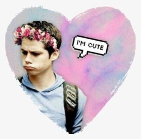 Graphic-image - Dylan O Brien Im Cute, HD Png Download, Free Download