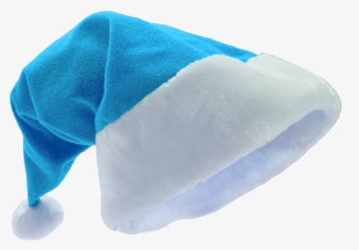 Blue Santa Hat Png - Blue Christmas Hat Png, Transparent Png, Free Download