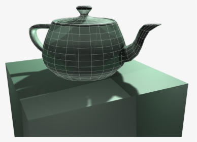 Utah Teapot 3dsmax - Utah Teapot, HD Png Download, Free Download