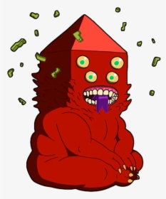 Hamburger Monster Adventure Time Wiki Fandom - Hamburguesa Hora De Aventura  Png,Rap Monster Png - free transparent png images 