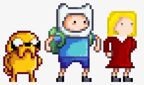 Pixel Art Maker Adventure Time, HD Png Download, Free Download