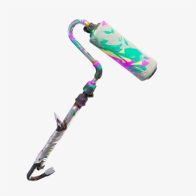 Renegade Roller Featured Png - Paint Roller Pickaxe Fortnite, Transparent Png, Free Download
