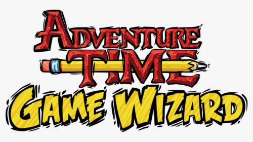 Adventure Time Logo Png - Adventure Time Game Wizard Logo, Transparent Png, Free Download