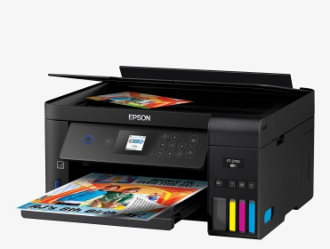 Printer Png Free Image Download - Epson Latest Printer, Transparent Png, Free Download