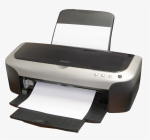 Printer Png Image - Computer Printer Black And White, Transparent Png, Free Download