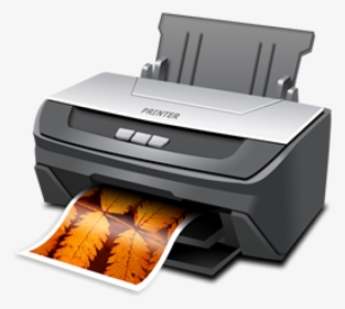Printing Png File Download Free - Printer Icon, Transparent Png, Free Download