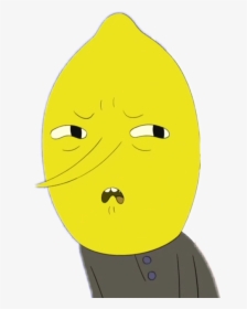#lemon Grab #adventure Time - Adventure Time Lemon Character, HD Png Download, Free Download