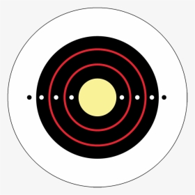 Gun Shot Clipart Shooting Sport - Circle, HD Png Download, Free Download