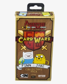 Adventure Time Card Wars Box, HD Png Download, Free Download