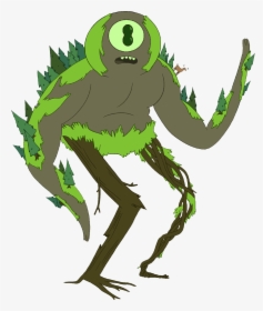Grass Demon Adventure Time , Png Download - Adventure Time Grass Monster, Transparent Png, Free Download