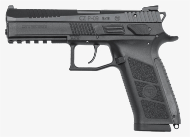 Gun Shot Clipart Small Gun - Glock 19 21 Round Magazine, HD Png Download, Free Download