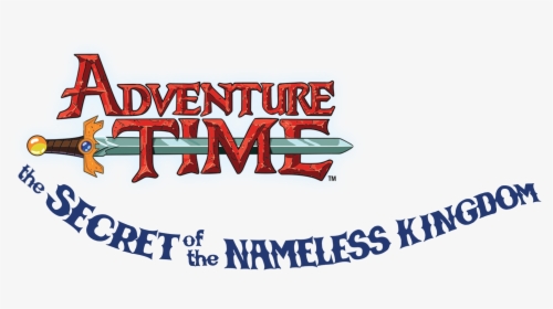 Adventure Time The Secret Of The Nameless Kingdom Logo, HD Png Download, Free Download
