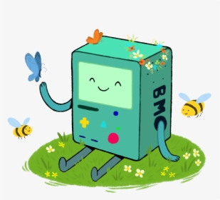 Art Bmo Adventure Time, HD Png Download, Free Download