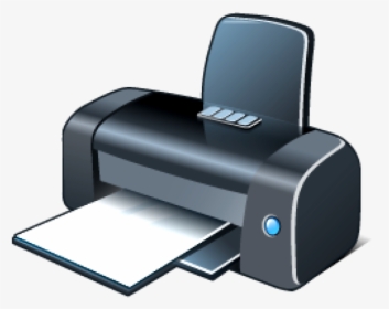 Printer Png Free Download - Transparent Print Icon Png, Png Download, Free Download