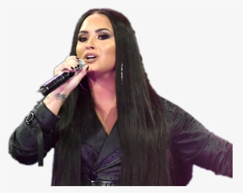 Cute Demi Lovato Png Image - Singing, Transparent Png, Free Download