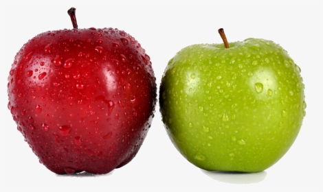 Red Apple And Green Apple , Png Download - Red Apple And Green Apple, Transparent Png, Free Download