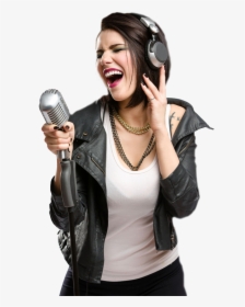 Female Singer Png , Png Download - Singer Png, Transparent Png, Free Download