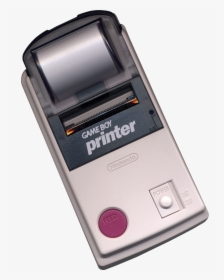 Game Boy Printer - Game Boy Printer And Camera, HD Png Download, Free Download