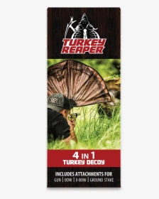 Turkey Reaper Packaging - Flyer, HD Png Download, Free Download