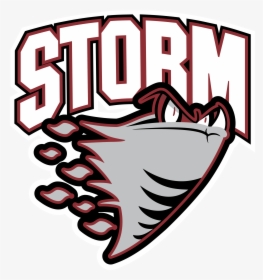 Guelph Storm Logo Png, Transparent Png, Free Download
