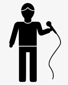 Singer - Standing, HD Png Download, Free Download