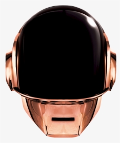 Daft Punk Copper Helmet - Thomas Bangalter Helmet Png, Transparent Png, Free Download