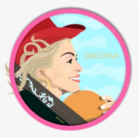 Madonna, American Singer Songwriter, Actress And Businesswoman - Valorização Do Meio Rural, HD Png Download, Free Download
