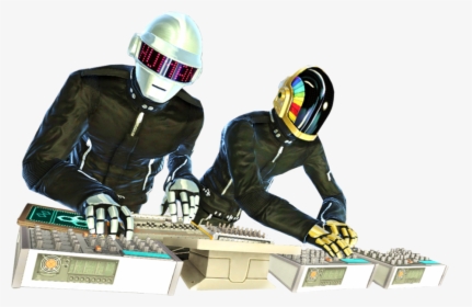 Transparent Daft Punk Logo Png - Daft Punk Dj Board, Png Download, Free Download