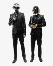 Daft Punk Standing - Daft Punk Png, Transparent Png, Free Download