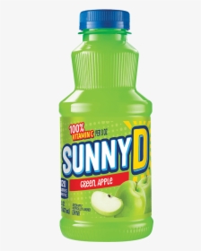 Sunnyd Green Apple Bottle - Apple, HD Png Download, Free Download