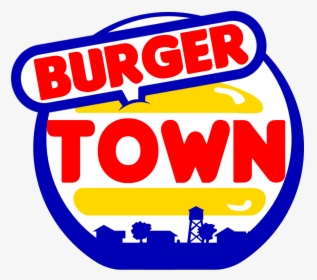 Vector Burger Town Png Logo Images - Burger Town Mw2 Logo, Transparent Png, Free Download