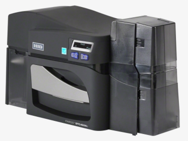 4500 01 - Fargo Dtc4500e Id Card Printer, HD Png Download, Free Download