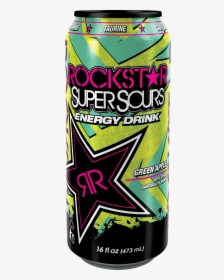 Rockstar Super Sours Green Apple, HD Png Download, Free Download