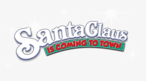 Santa Is Coming Png, Transparent Png, Free Download