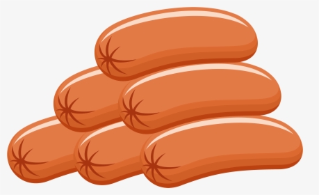 Sausage Clipart Winnie - Sausages Clipart, HD Png Download, Free Download