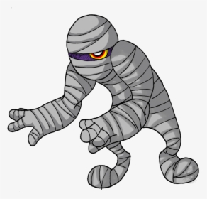 Town Of Salem Mummy - Cartoon Mummy Png, Transparent Png, Free Download