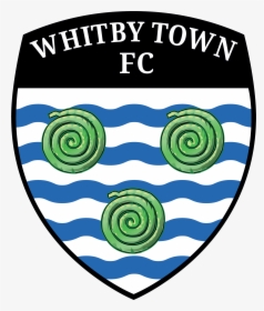 Transparent Round Shield Png - Whitby Town Fc Badge, Png Download, Free Download