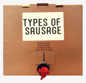 Types Of Sausage - Book Cover, HD Png Download, Free Download