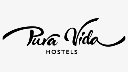Pura Vida Hostels - Pura Vida Logo Png, Transparent Png, Free Download