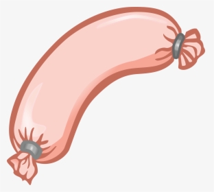 Sausage Clipart Png - Pbs Kids Go, Transparent Png, Free Download