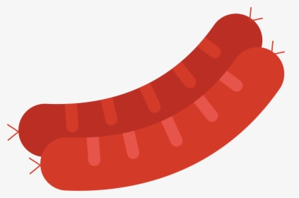 Sausage Cliparts - Sausage Clipart, HD Png Download, Free Download