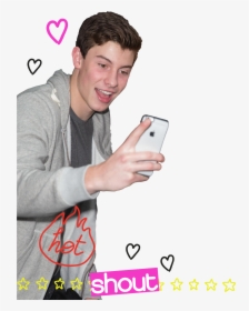 Shawn Mendes Taking A Selfie, HD Png Download, Free Download