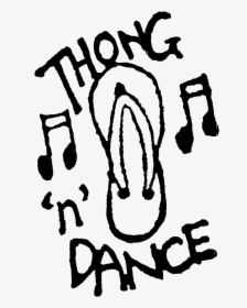Thong N Dance Logo, HD Png Download, Free Download
