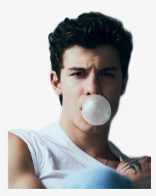 Shawn Mendes , Png Download - Shawn Mendes Bubble Gum, Transparent Png, Free Download