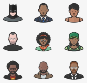 Diversity Avatars - Diversity Icons, HD Png Download, Free Download